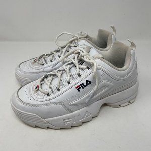 FILA Disruptor II Premium Women’s Sneakers Size 7 1/2